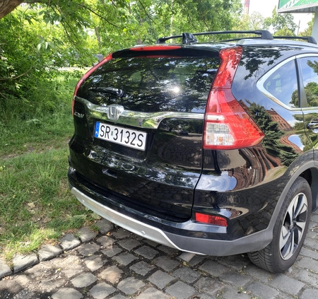 Honda CR-V cena 75000 przebieg: 137500, rok produkcji 2017 z Wrocław małe 232